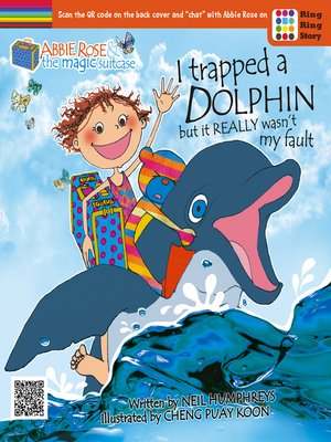 cover image of I Trapped A Dolphin but It Really Wasn't My Fault